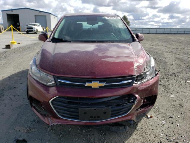 Photo 5 from auction – 2017 CHEVROLET TRAX LS with VIN 3GNCJNSB5HL177610