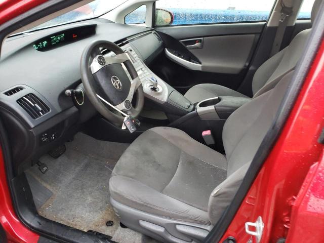 Photo 7 from auction – 2012 TOYOTA PRIUS with VIN JTDKN3DU1C1506797