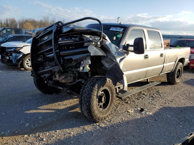 CHEVROLET SILVERADO 2007 with VIN 1GCHK23D67F143808 - Photo from auction