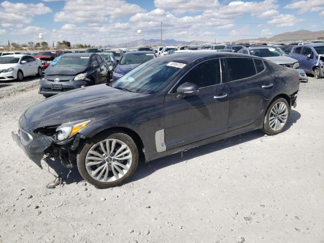 KIA STINGER 2019 with VIN KNAE15LA4K6044472 - Photo from auction