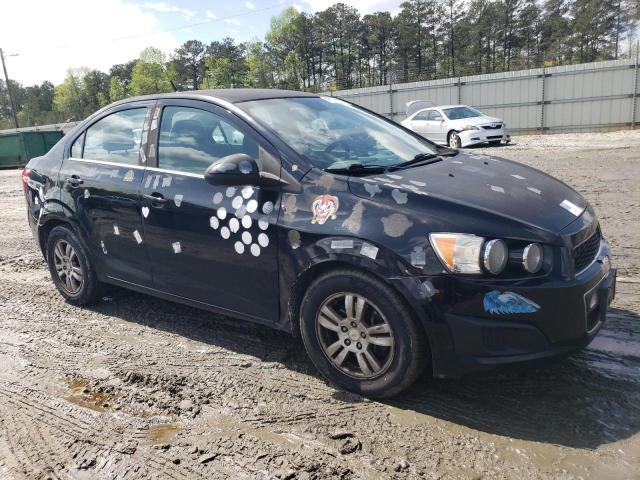 Photo 4 from auction – 2012 CHEVROLET SONIC LT with VIN 1G1JC5SH4C4136648