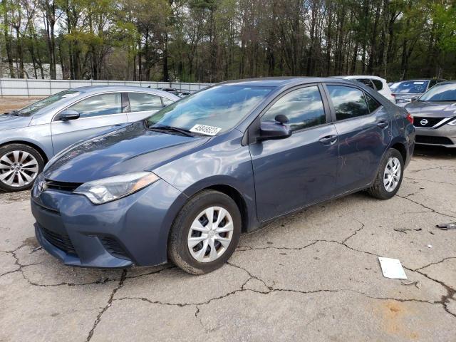 TOYOTA COROLLA L 2014 with VIN 2T1BURHE1EC028226 - Photo from auction