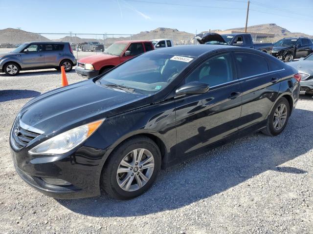 HYUNDAI SONATA GLS 2013 with VIN 5NPEB4AC5DH637507 - Photo from auction