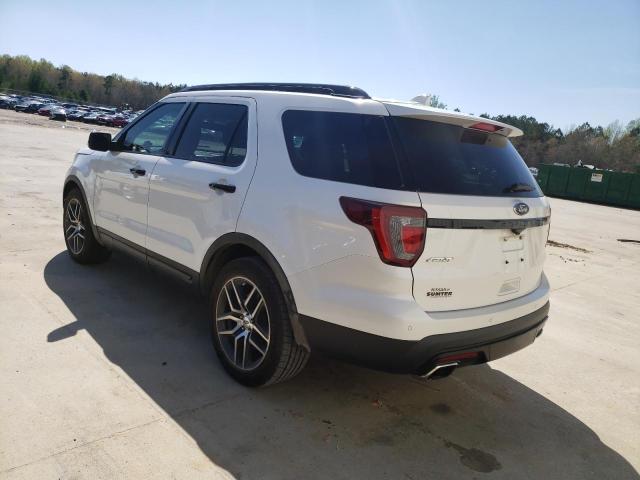 Photo 2 from auction – 2017 FORD EXPLORER S with VIN 1FM5K8GT5HGB03623