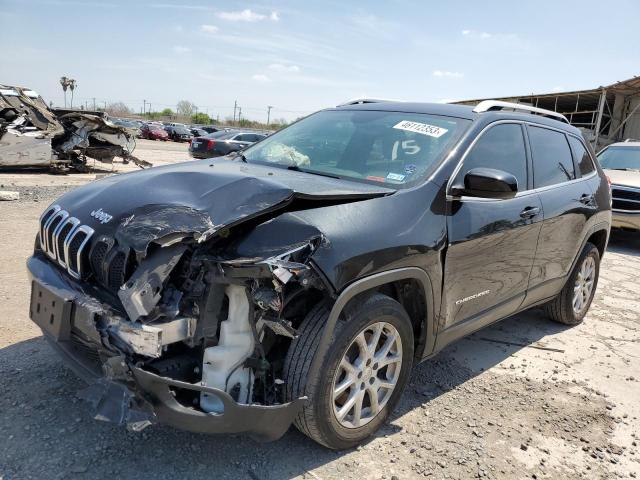 JEEP CHEROKEE L 2015 with VIN 1C4PJLCB3FW770631 - Photo from auction