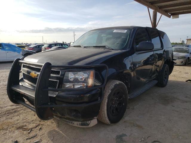 CHEVROLET TAHOE POLI 2014 with VIN 1GNLC2E00ER213758 - Photo from auction