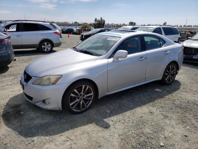 LEXUS IS 250 2007 with VIN JTHBK262775045150 - Photo from auction