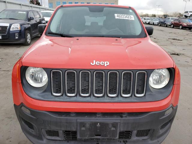 Photo 5 from auction – 2016 JEEP RENEGADE S with VIN ZACCJBAT0GPD27727