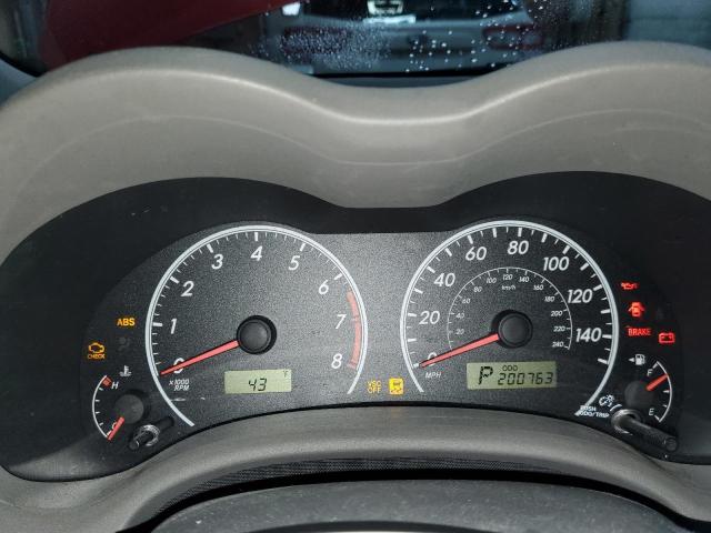 Photo 9 from auction – 2010 TOYOTA COROLLA BA with VIN 1NXBU4EE5AZ228820