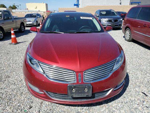 Photo 5 from auction – 2013 LINCOLN MKZ HYBRID with VIN 3LN6L2LU2DR814633