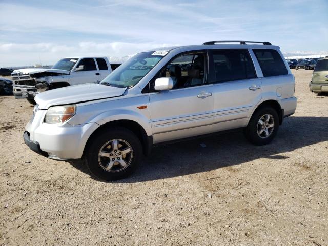 HONDA PILOT EXL 2008 with VIN 5FNYF18548B004265 - Photo from auction