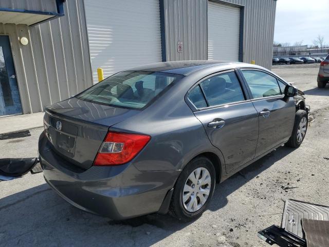 Photo 3 from auction – 2012 HONDA CIVIC LX with VIN 2HGFB2F57CH545990
