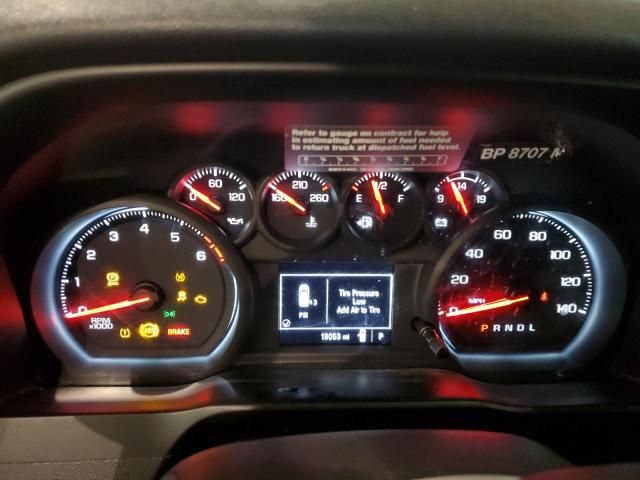 Photo 9 from auction – 2021 CHEVROLET SILVERADO with VIN 3GCNWAEF4MG483632