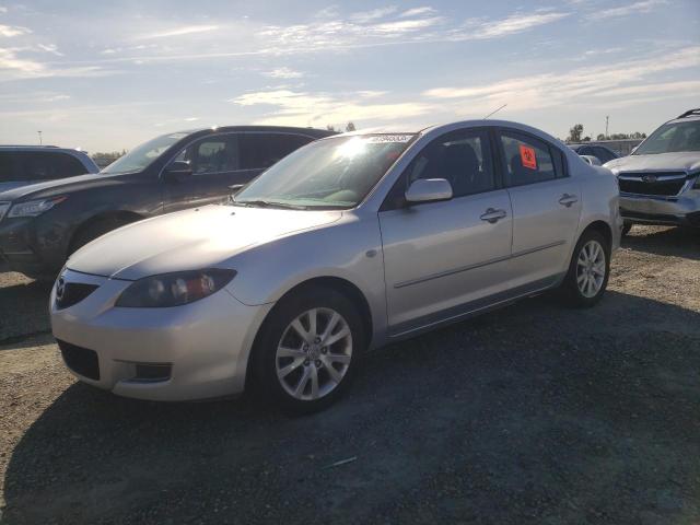 MAZDA 3 I 2008 with VIN JM1BK32F681796393 - Photo from auction