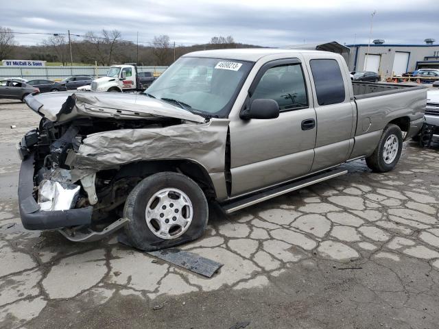 CHEVROLET SILVERADO 2003 with VIN 1GCEC19X33Z278538 - Photo from auction