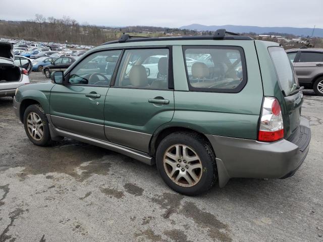 Photo 2 from auction – 2006 SUBARU FORESTER 2 with VIN JF1SG67656H740144
