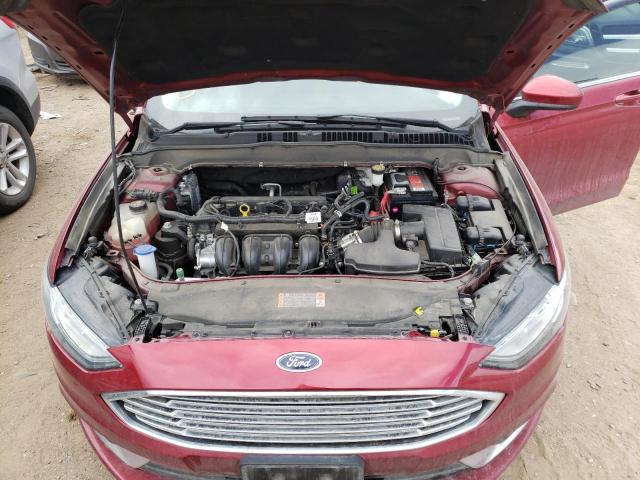 Photo 11 from auction – 2017 FORD FUSION SE with VIN 3FA6P0H72HR407651