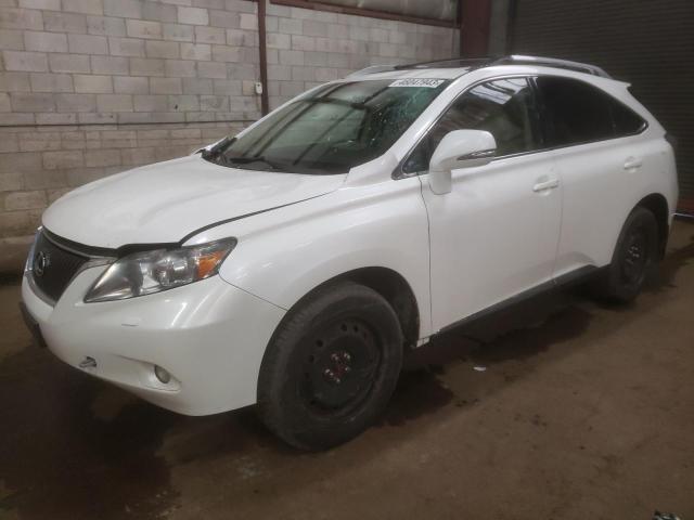 LEXUS RX 350 2010 with VIN 2T2BK1BA7AC041923 - Photo from auction