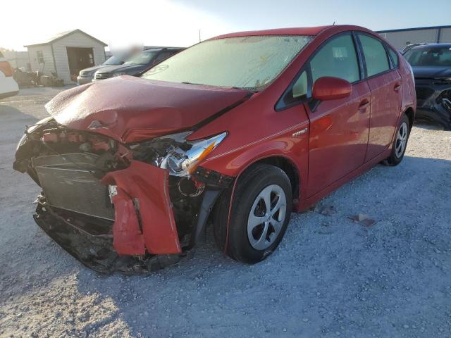TOYOTA PRIUS 2013 with VIN JTDKN3DUXD5696397 - Photo from auction