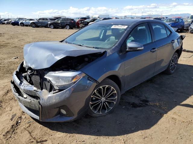 TOYOTA COROLLA L 2016 with VIN 2T1BURHE0GC691452 - Photo from auction