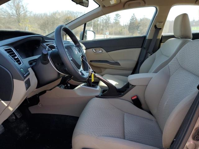 Photo 7 from auction – 2015 HONDA CIVIC LX with VIN 19XFB2E59FE042624