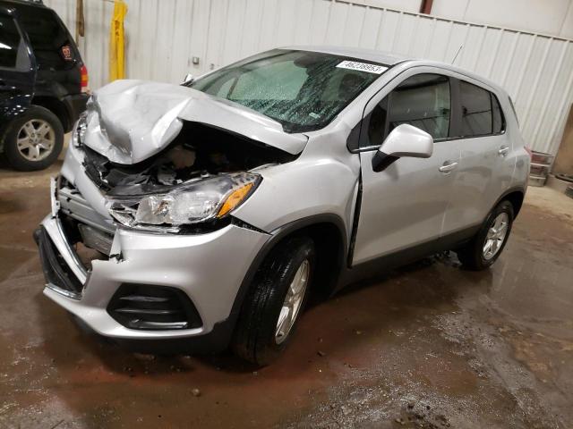 CHEVROLET TRAX LS 2019 with VIN 3GNCJNSBXKL364669 - Photo from auction