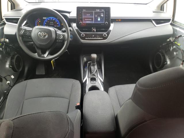 Photo 8 from auction – 2022 TOYOTA COROLLA LE with VIN JTDEAMDEXNJ044203