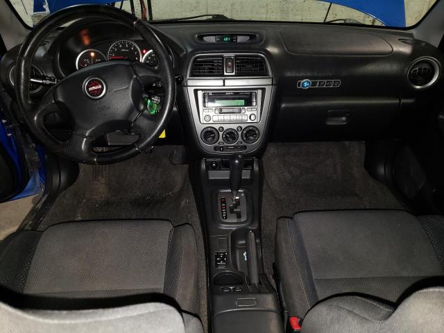 Photo 8 from auction – 2004 SUBARU IMPRZA WRX with VIN JF1GD29604H514272