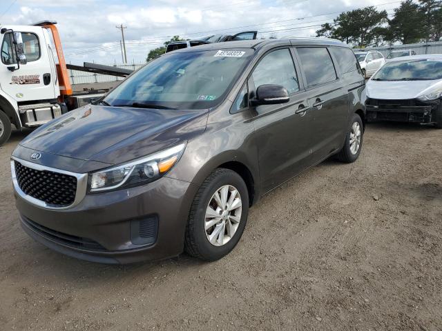 Photo 1 from auction – 2016 KIA SEDONA LX with VIN KNDMB5C17G6120110