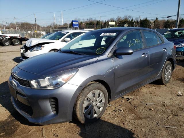 KIA RIO S 2019 with VIN 3KPA24AB9KE249090 - Photo from auction
