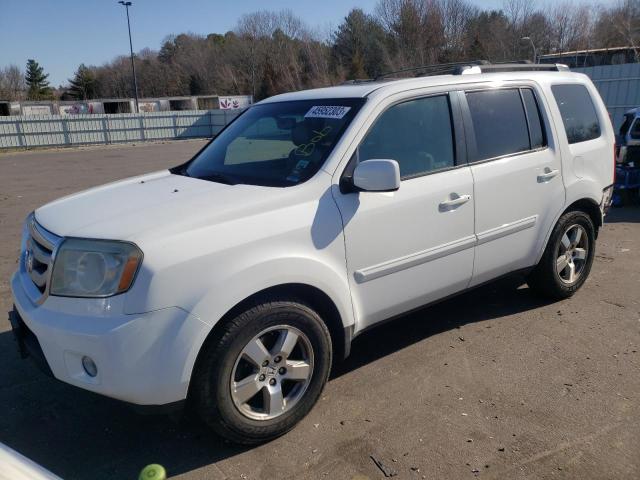 HONDA PILOT EXL 2010 with VIN 5FNYF4H51AB025288 - Photo from auction