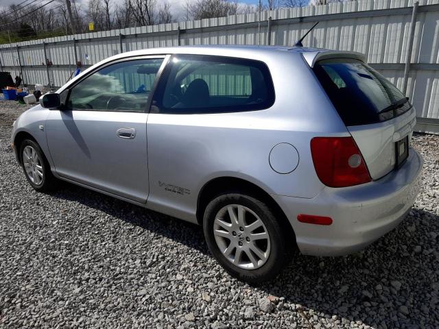Photo 2 from auction – 2002 HONDA CIVIC SI with VIN SHHEP33532U309894