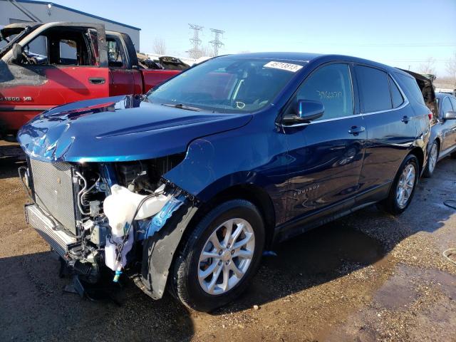 Photo 1 from auction – 2020 CHEVROLET EQUINOX LT with VIN 2GNAXJEV4L6108666