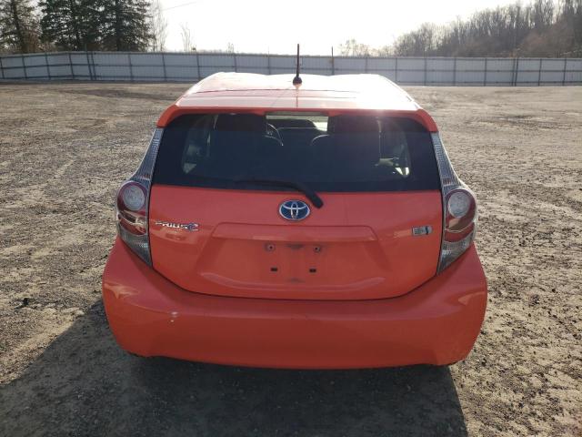 Photo 6 from auction – 2012 TOYOTA PRIUS C with VIN JTDKDTB30C1014517