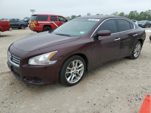 NISSAN MAXIMA S 2014 with VIN 1N4AA5AP4EC453060 - Photo from auction