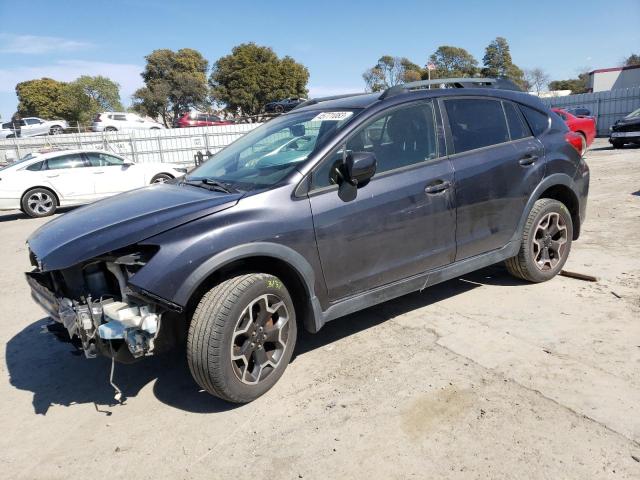 SUBARU XV CROSSTR 2013 with VIN JF2GPAGC4D2901710 - Photo from auction