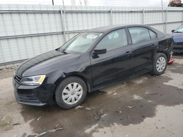 VOLKSWAGEN JETTA BASE 2015 with VIN 3VW2K7AJ7FM297063 - Photo from auction