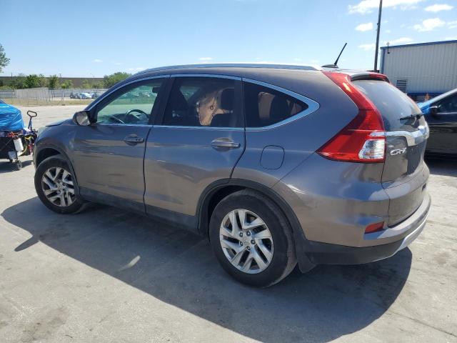 Photo 2 from auction – 2016 HONDA CR-V EXL with VIN 5J6RM3H74GL025615