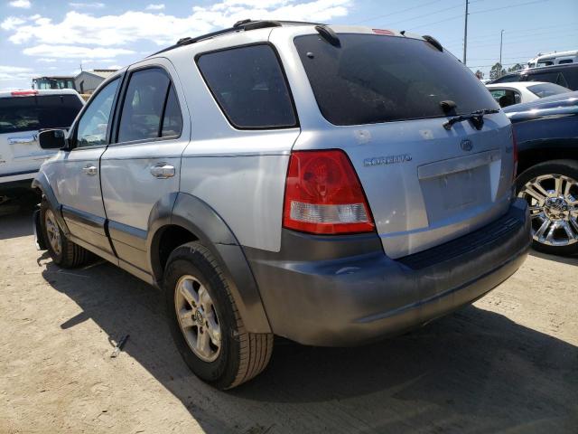 Photo 2 from auction – 2004 KIA SORENTO EX with VIN KNDJD733545304327