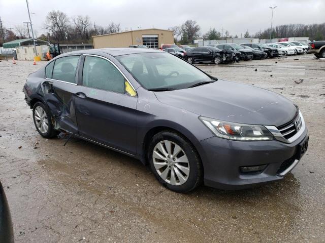 Photo 4 from auction – 2014 HONDA ACCORD EXL with VIN 1HGCR3F80EA025713