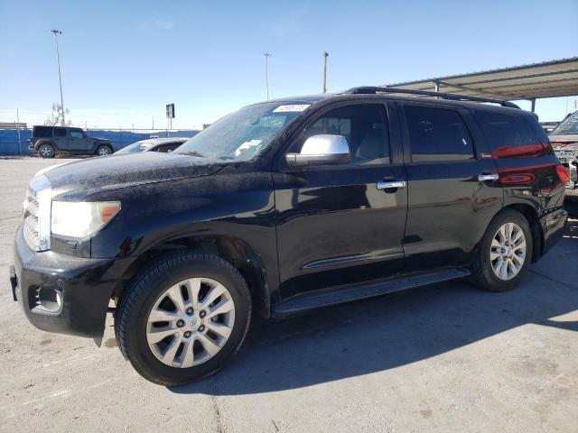صورة رقم 1 من المزاد - 2012 TOYOTA SEQUOIA PL مع VIN 5TDYY5G13CS043014