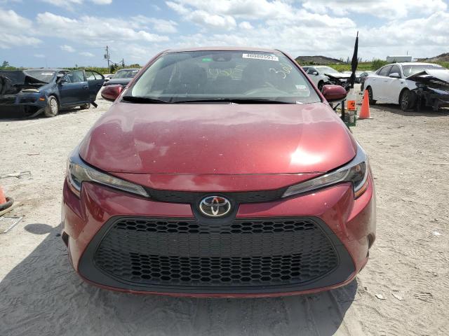 Photo 5 from auction – 2022 TOYOTA COROLLA LE with VIN JTDEPMAE6NJ219064