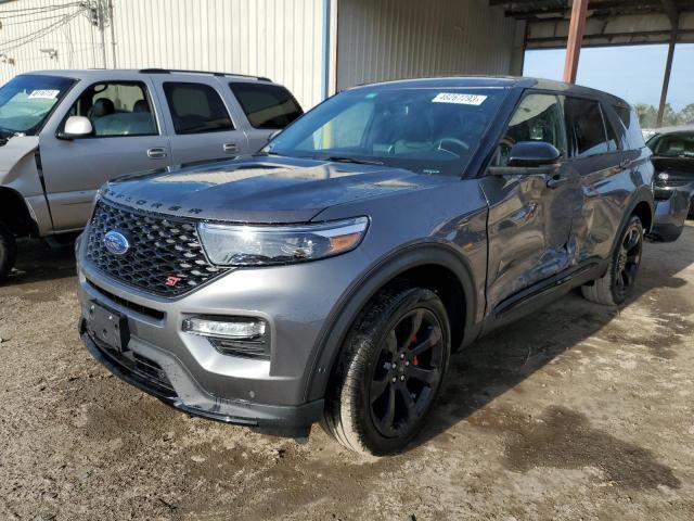 FORD EXPLORER S 2022 with VIN 1FM5K8GC1NGC47942 - Photo from auction