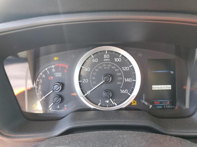 Photo 9 from auction – 2021 TOYOTA COROLLA LE with VIN 5YFEPMAE2MP237281