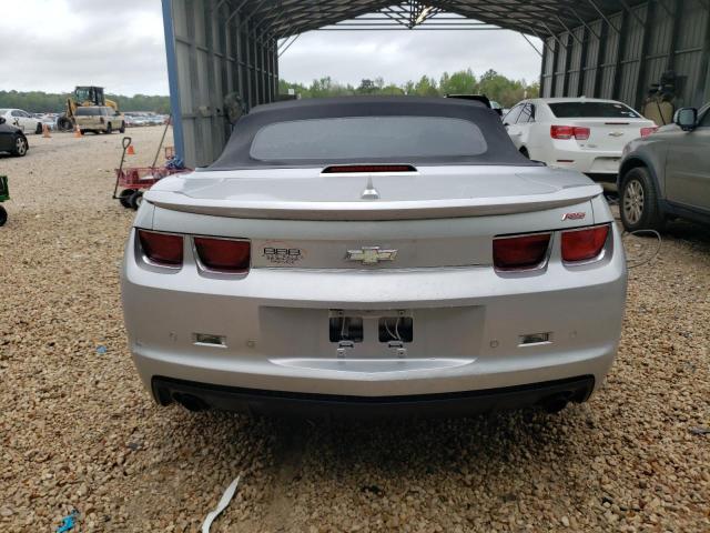 Photo 6 from auction – 2012 CHEVROLET CAMARO LT with VIN 2G1FB3D31C9112707