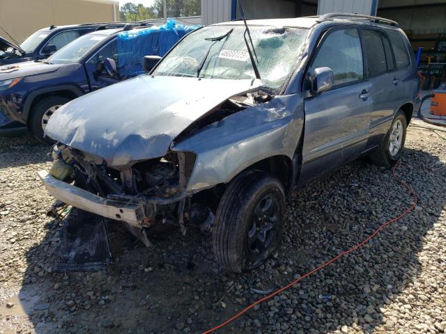 TOYOTA HIGHLANDER 2003 with VIN JTEGD21A730073419 - Photo from auction