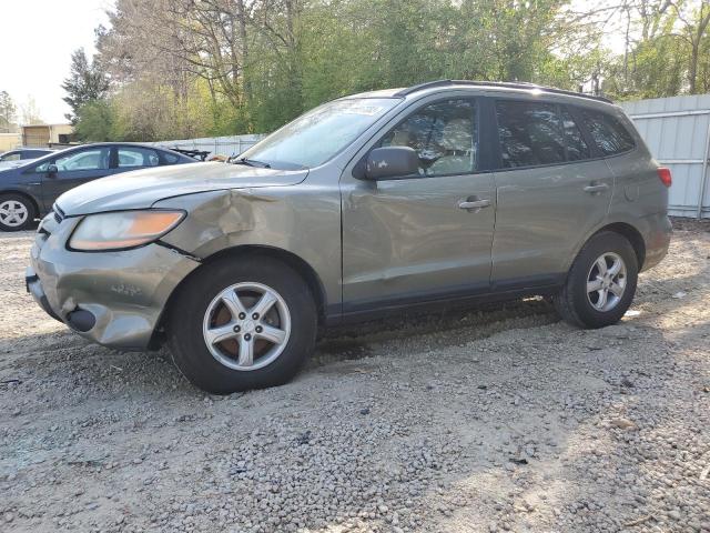 HYUNDAI SANTA FE G 2008 with VIN 5NMSG13D18H203595 - Photo from auction