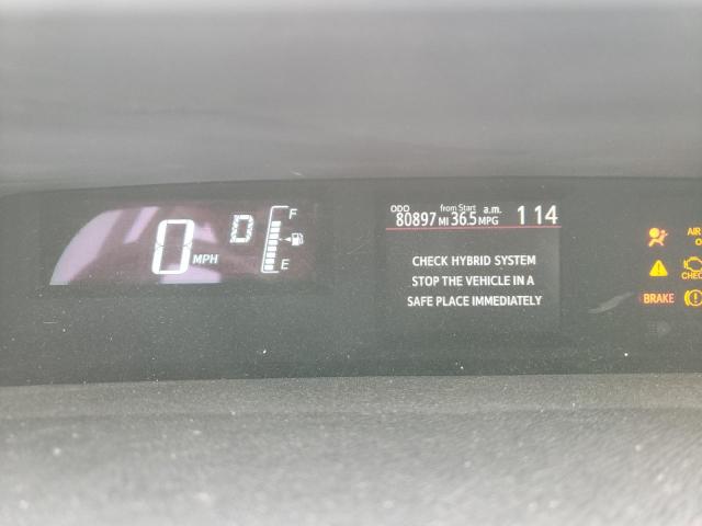 Photo 9 from auction – 2016 TOYOTA PRIUS C with VIN JTDKDTB39G1130126