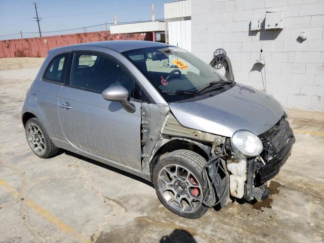 Photo 4 from auction – 2015 FIAT 500 SPORT with VIN 3C3CFFBR8FT541811