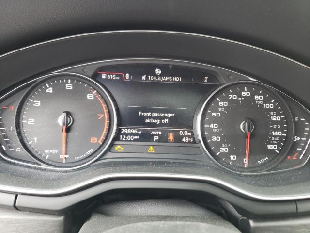 Photo 9 from auction – 2019 AUDI A4 PREMIUM with VIN WAUDNAF43KA116628